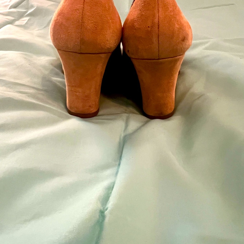 Coach wedge heels size 7 - Picture 3 of 3